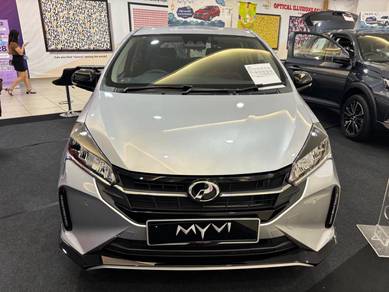 Perodua MYVI 1.5 AV full loan / new car
