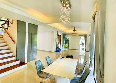 Ampang 3sty Bungalow Setia Hills (RENO, Huge Land) jln the valley ttdi