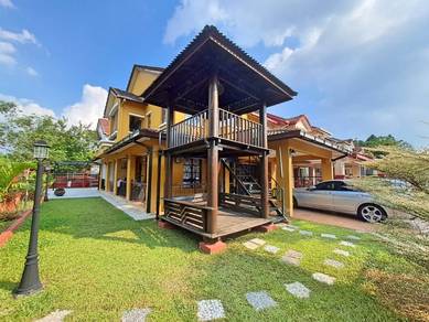 CORNER LOT 3,787 SQFT 2 Storey Jalan Adang Bukit Jelutong U8 Shah Alam