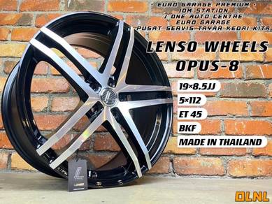 Lenso OPUS 8 19INC MERCEDES C200 C250 A200 CLA250