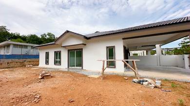 New Single Storey Detached At Jasin Height