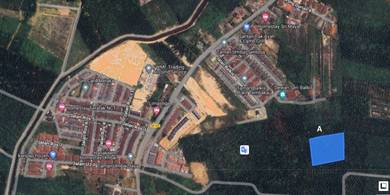 ADA ACCESS Tanah Pertanian 2.64 Ekar Kelapa Sawit Umbai Jasin Melaka