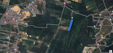 Tanah Pertanian 2.33 Ekar Kelapa Sawit di Umbai Jasin Melaka