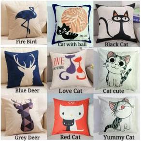 Korea bantal kusyen sarung sofa pillow cushion