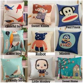 Cushion pillow bantal chair sofa kusyen cover