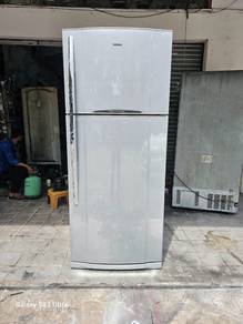 Toshiba fridge 2d refrigerator peti ais peti sejuk