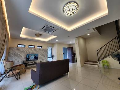 Bandar Seri Coalfields - Hermingway SEMI D Fully Renovated !! Wellkept