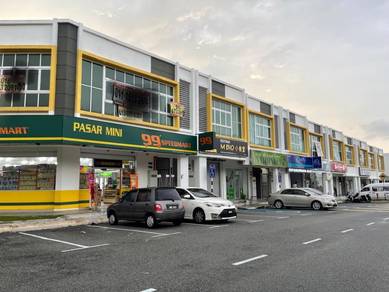Kedai Bandar Teknologi Kajang Ground Shop Lot For Rent Untuk Disewa