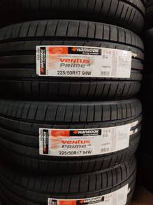 2025 Hankook Ventus Prime4  225 50 17