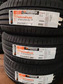 2024 Hankook 215 55 17 Ventus Prime4