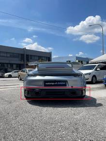 Porsche 992 Sport Design rear bumper lower cover