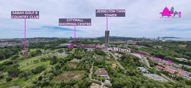 Big Bungalow Land 25,131 Sqft Vip Lot Jalan Lintas Huge Garden