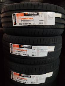 2024 Hankook 225 45 17 Ventus Prime4
