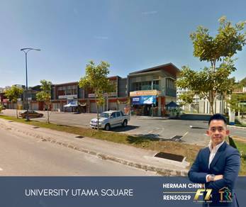 UUS | Shop Lot | Telipok | Corner