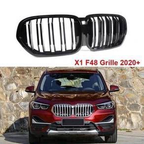 F48 F49 Lci Grill Glossy Blk Bodykit Bmw X1 Grille