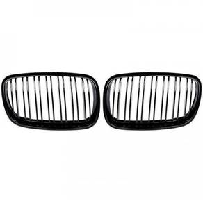 E53 M Front Grill Glossy Blk Bodykit Grille Bmw