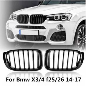 F25 F26 X3 X4 M Sport Grill Bodykit Grille Bmw