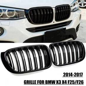 F25 F26 X3 X4 M Sport Grill Bodykit Grille Bmw