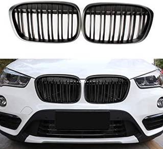 F48 F49 X1 Grill Glossy Blk Bodykit Grille Bmw