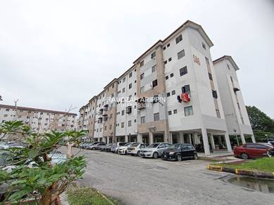 FULL LOAN! Flat Kelompok Seri Anggerik, Seksyen 7, Bandar Baru Bangi