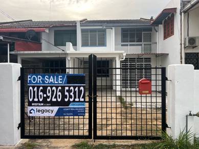 [DEKAT MASJID & Cantik] Teres 2 Tingkat, Permint Jaya, Chendering
