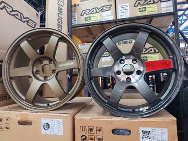 Rim Baru TMF🇹🇭 18 VOLK TE37 CIVIC GOLF A250 CLA