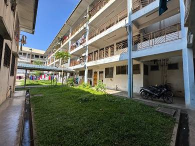 Tingkat Bawah Suria Apartment Inanam Laut , 3 Bilik 2 Tandas
