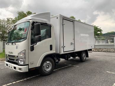 NEW ISUZU lori 1tan 3tan 10kaki boxvan Hino Fuso