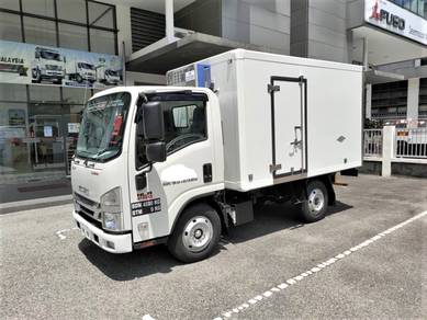 NEW lori ISUZU NLR 1tan 10kaki 13kaki Boxvan Fiber