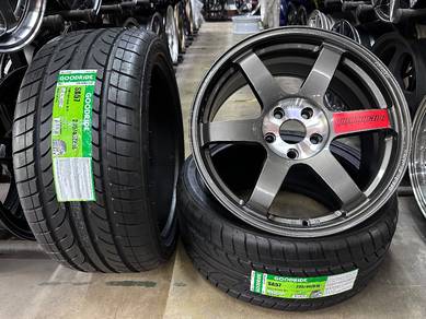 Rays TE37 Saga S-plus Flow forming Combo Tyr 18
