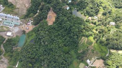 Hilly land for sale at Jambusan, Bau Kuching(10.88 acres)