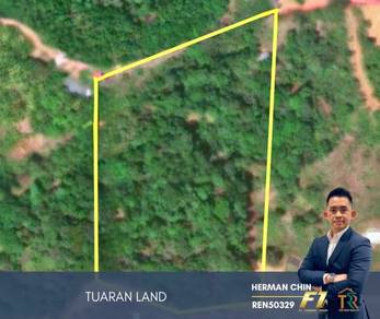 Land | Tuaran | Hill Top | Available Road Access | Below Market