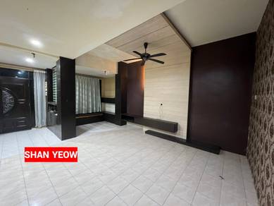 Murah Bertam Ria Fully Renovation & Extend Balcony For Sale