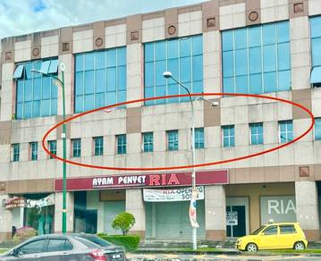 Jalan Kulas Satok 1st floor 3 units shoplot for Rent