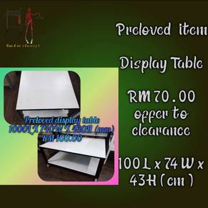 Display Table ( Preloved )