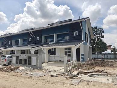 Shah Alam kampung Jawa 2sty freehold 22x79, 4R3B cash back 60k