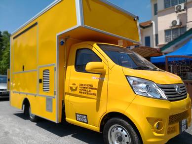 2025  New Food Truck Custom Make Era star Gran max