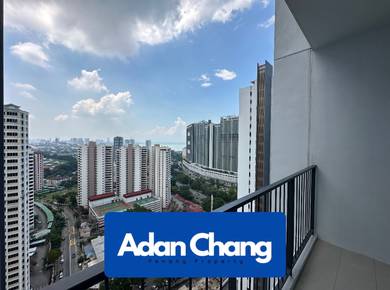 Triuni Residence Corner Unit 1216sf Ground Floor Car Park Gelugor Rare