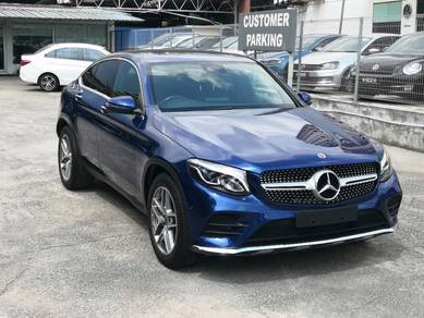 Mercedes Benz GLC250 2.0 4MATIC COUPE AMG