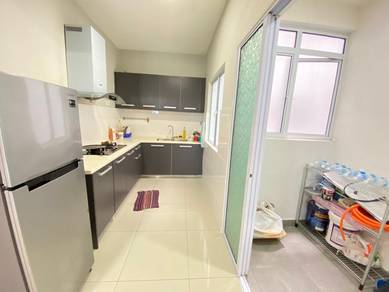 Corner 1098sf koi Prima Condo 100% Loan Puchong Taman Mas The Whart
