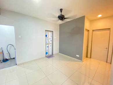 Corner 1098sf koi Prima Condo 100% Loan Puchong Taman Mas The Whart