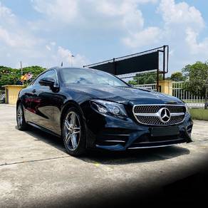 Unreg 2020 Mercedes Benz E300 COUPE AMG LINE