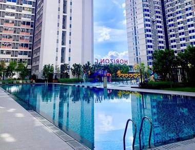FULLY FURNISHED, Nice unit, Horizon Suites, Sunsuria City, Sepang