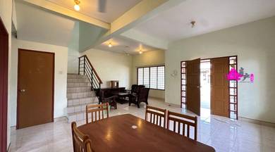 Bandar Sierra Menggatal Double Storey Semi Dedatached Furnished Unit
