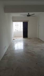 Iris Apartment, Fully Reno, 100% Loan, Rumah Corner, Taman Desa