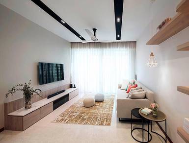 【KLCC Lake View】Titiwangsa 1050sf 3 Rooms | 10 mins KLCC, TRX