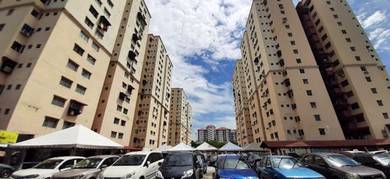 Permata Fadason Corner lot | Full Loan | Low depo | 700 sf | Kepong