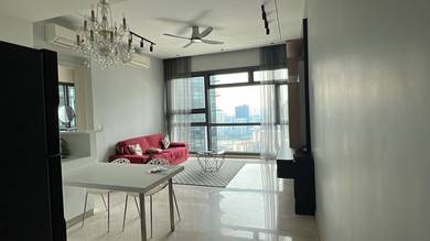 Full furnish ready move in unit at Vogue suites 1, KL Eco City Bangsar