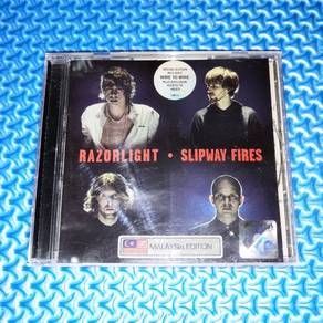 Razorlight - Slipway Fires (Malaysia Edition) CD