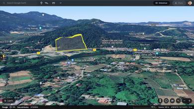 Tamparuli roadside 5.7328 acres 999 CL land RM 8 Mil (negotiable)
